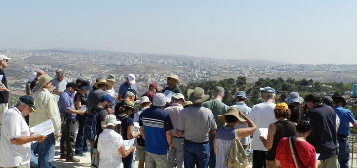 סיור עוטף ירושלים מבט מנבי סמואל